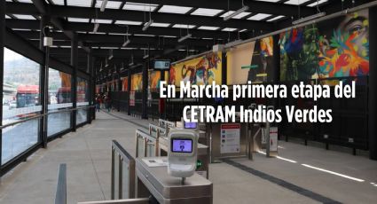 ¡El nuevo paradero del Metrobús en Indios Verdes ya fue puesto en marcha!