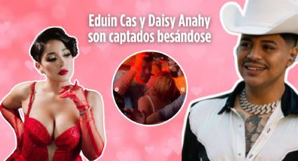 ¿Revivió el amor? Eduin Caz y Daisy Anahy son captados besándose