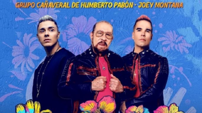 Grupo Cañaveral y Joey Montana arman la fiesta con “El cumbión”