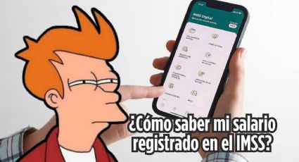 ¿Cómo puedo saber cuál es mi salario registrado en el IMSS?