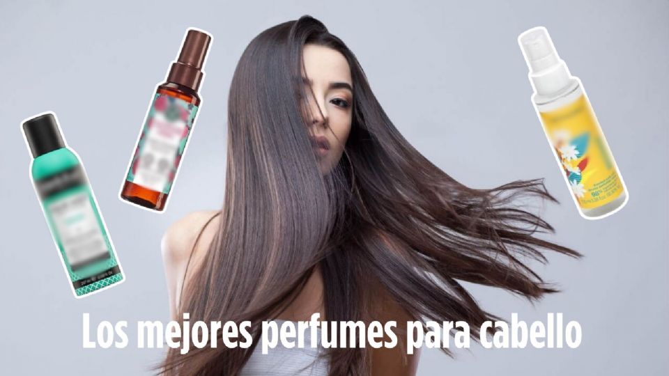 Estos son los perfumes para el cabello favoritos de las mujeres.