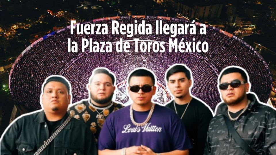 Fuerza regida anunció su regreso a la CDMX en un concierto en solitario como parte de su gira 'Pero no te enamores'.