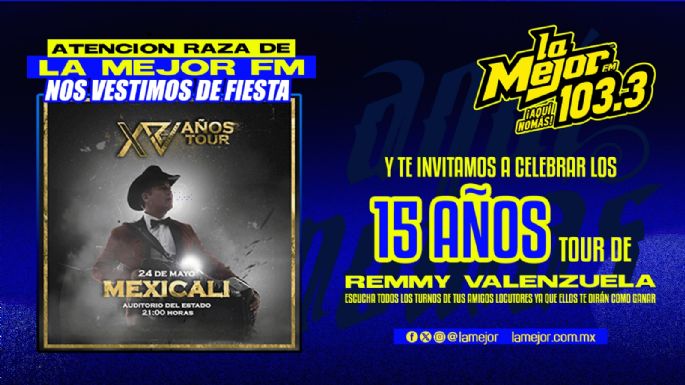 Los 15 Años Del Remmy Valenzuela