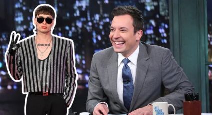 Peso Pluma regresa a The Tonight Show con Jimmy Fallon