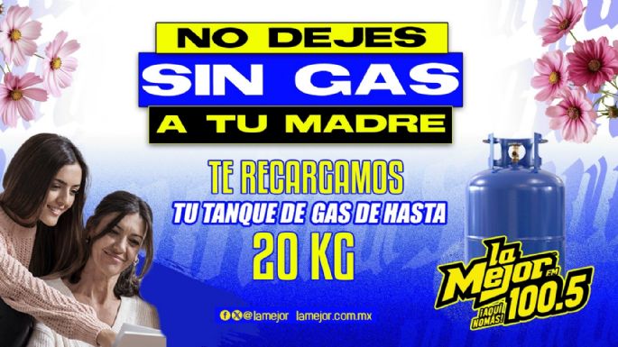 SIN GAS A TU MADRE