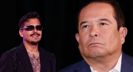 Gustavo Adolfo Infante se lanza contra Christian Nodal por supuesto desaire; ¿qué le dijo?