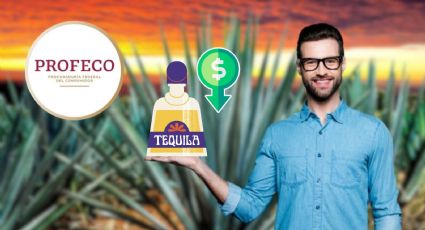 Este es el tequila más FUERTE por menos de 200 pesos: según PROFECO