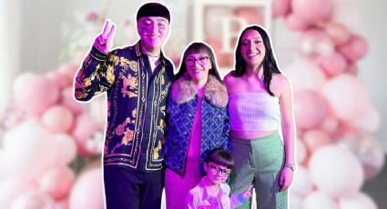 Dani Flow celebra 'baby shower'; así fue el emotivo momento a lado de sus esposas