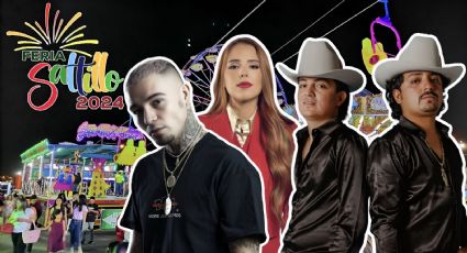 Feria de Saltillo 2024: Programa completo de artistas, fechas y precio de boletos