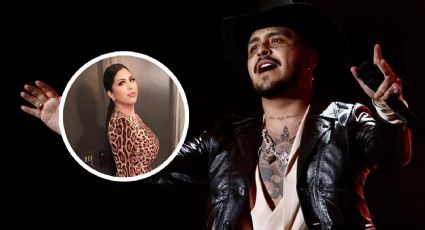 Christian Nodal revela el mayor disgusto que le dio a su mamá: casi la manda al otro mundo