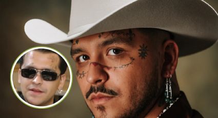 ¿Se arrepiente? Christian Nodal habla sobre los tatuajes en su cara: "No me gustan"