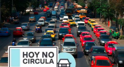 Hoy No Circula: ¿En qué municipios del EDOMEX aplica este 22 de mayo?