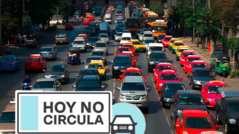 Hoy No Circula 22 de mayo