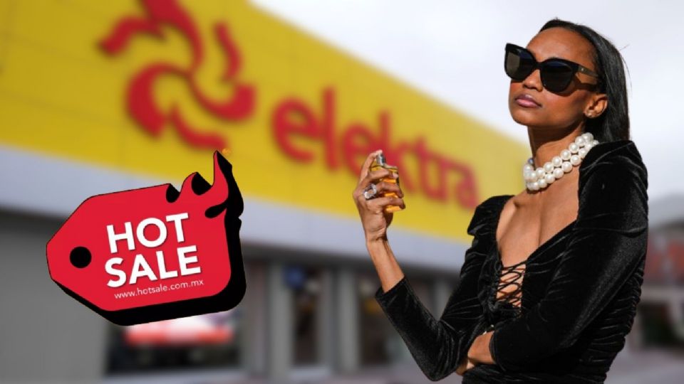 Hot Sale de perfumes en Elektra