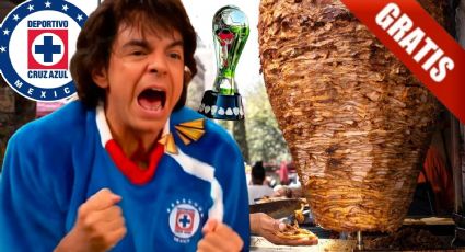 Tacos GRATIS si Cruz Azul es campeón: ¿Dónde, cuándo y qué taquería los regalará?