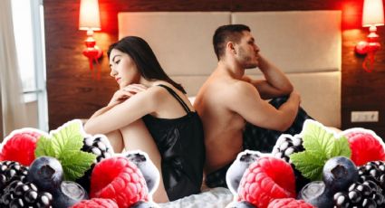 ¿Moras y fresas? Estos alimentos aumentarán tu libido sexual