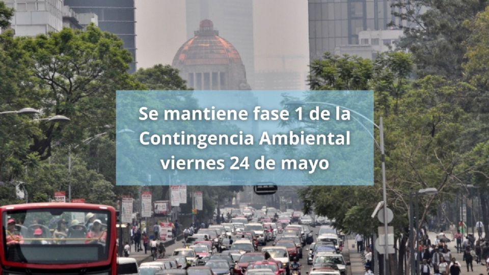 La Comisión Ambiental de la Megalópolis (CAMe) informó que, a lo largo del día, el sistema de alta presión mantiene su influencia sobre el Valle de México.