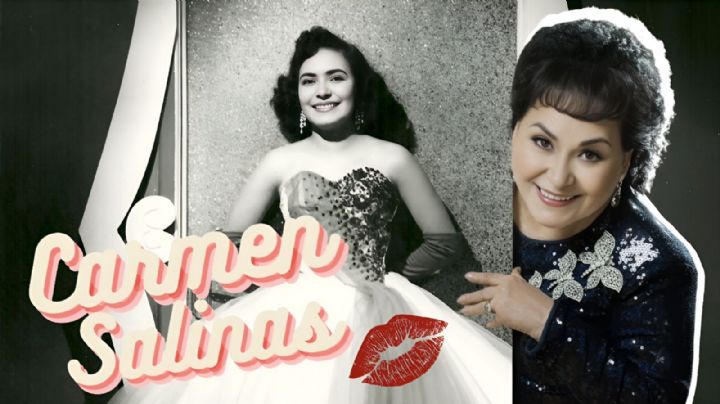 Familia de Carmen Salinas contará historias inéditas y privadas de la actriz ¿Cuándo se estrena?