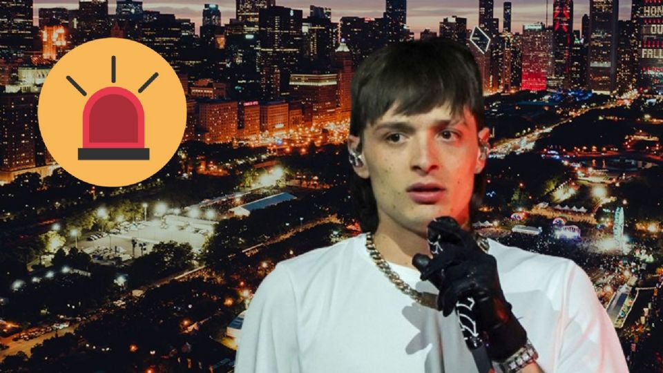 Peso Pluma es evacuado de su concierto
