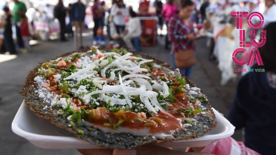 La Feria Gastronómica de Toluca finalmente llegó el día de hoy.