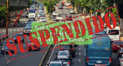 ¿Se suspende la contingencia ambiental? Así que el Hoy No Circula para este sábado 1 de junio