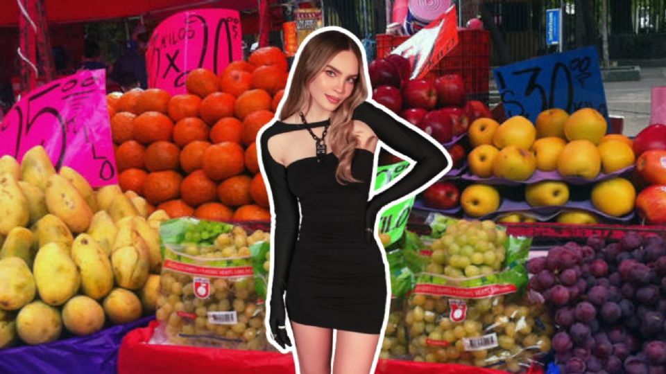 Belinda disfruta de hacer las compras.