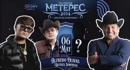 ¡No solo Julión Alvarez! Revelan segundo artista sorpresa de Alfredo Olivas en la Feria de Metepec 