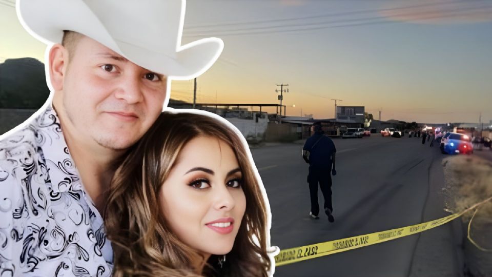 Reportan el fallecimiento de Kevin Amalio Hernández y su esposa.