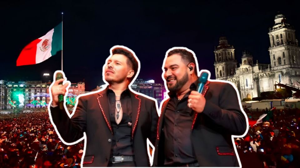 Banda MS en el zócalo