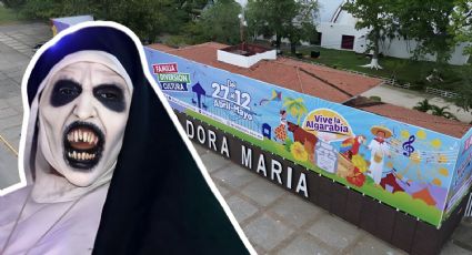 ¡Regresa La Monja de la Feria! Te decimos dónde encontrarla este mes VIDEO