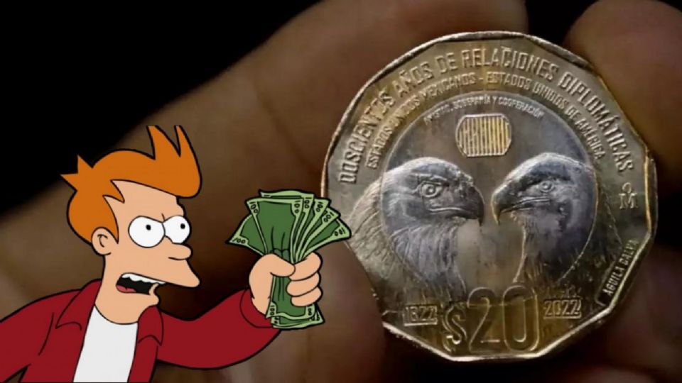 En internet se vende esta moneda de 20 pesos en millones de pesos, cifra que bien podría permitirte comprarte una casa.