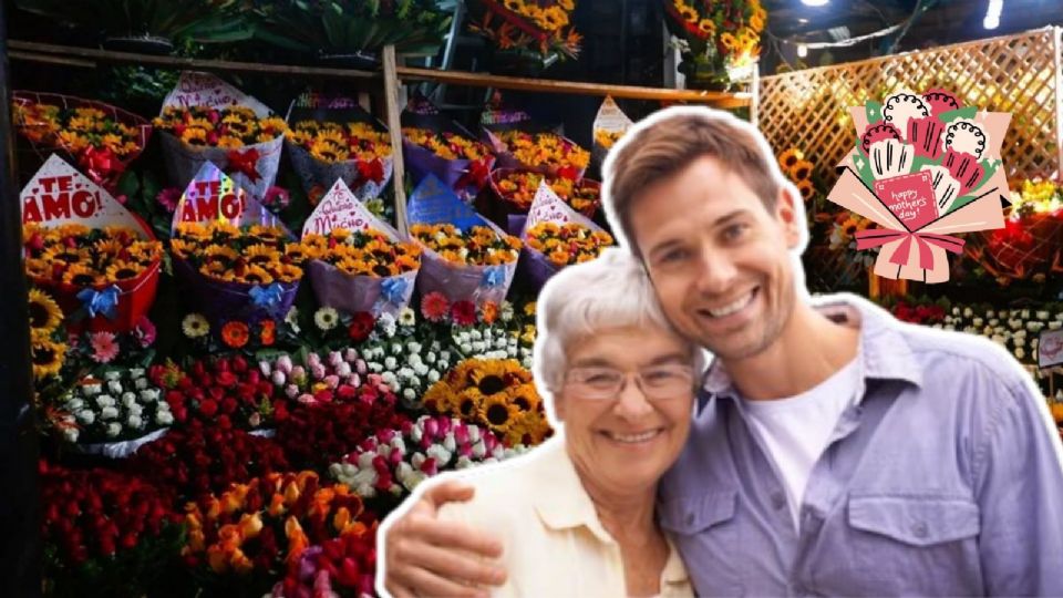 Ramo buchon para el día de las madres