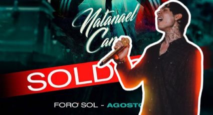 ¿Natanael Cano tendrá segundas fechas en el Foro Sol tras hacer SOLD OUT?