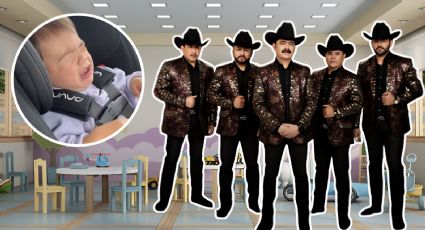 Los Tucanes de Tijuana conmueven a un bebé con su música VIDEO