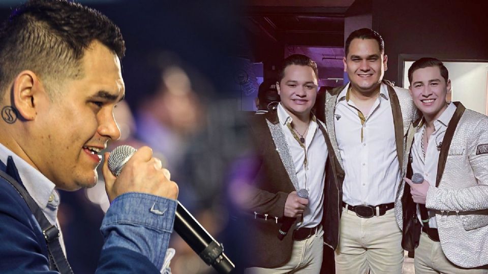 Samuel Sarmiento ex vocalista de Banda Los Recoditos