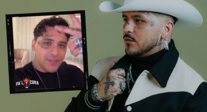 Christian Nodal suspende concierto tras presunto atentado; Así reaccionó el cantante VIDEO