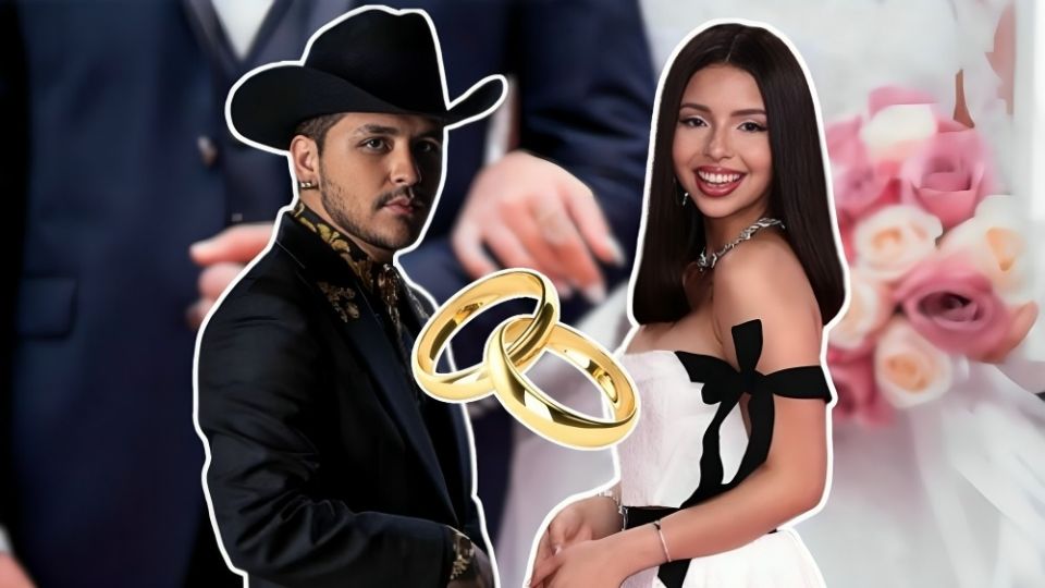 Ángela Aguilar y Christian Nodal habrían contraído matrimonio en Italia.