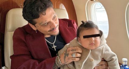 Christian Nodal celebra su primer Día del Padre con este mensaje para su hija