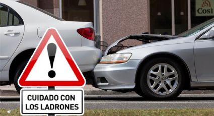 ¿Qué es un montachoques? Este es el nuevo modus operandi en CDMX