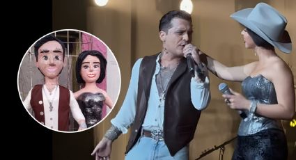 Plasman amor de Christian Nodal y Ángela Aguilar en piñatas: "Fan de su relación"