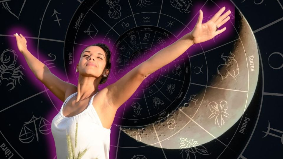 Los 5 signos que serán beneficiados por la Luna en Escorpio