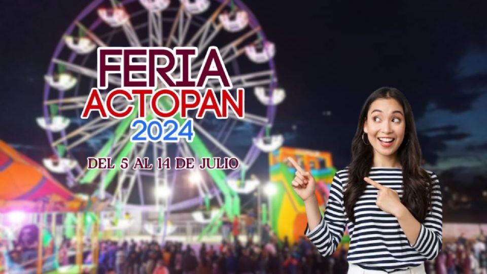 Feria Actopan 2024