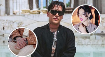 Christian Nodal revela porque usa un anillo en su dedo anular, ¿por Ángela Aguilar?