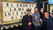 Foto ilustrativa de la nota titulada Luis Ángel el flaco en el Show de La Mejor