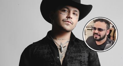 Papá de Christian Nodal apoya la relación de su hijo: “Está enamorado”