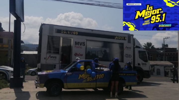 LANZAMIENTO LA MEJOR 95.1FM / 700 AM