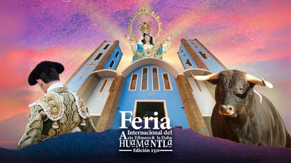 Tlaxcala se viste de gala para celebrar su 150 aniversario de la Feria Internacional del Arte Efímero y la Dalia.