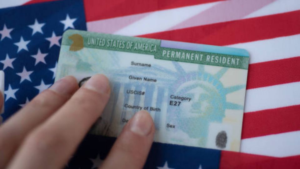 Green Card. Fuente: Foto: iStock