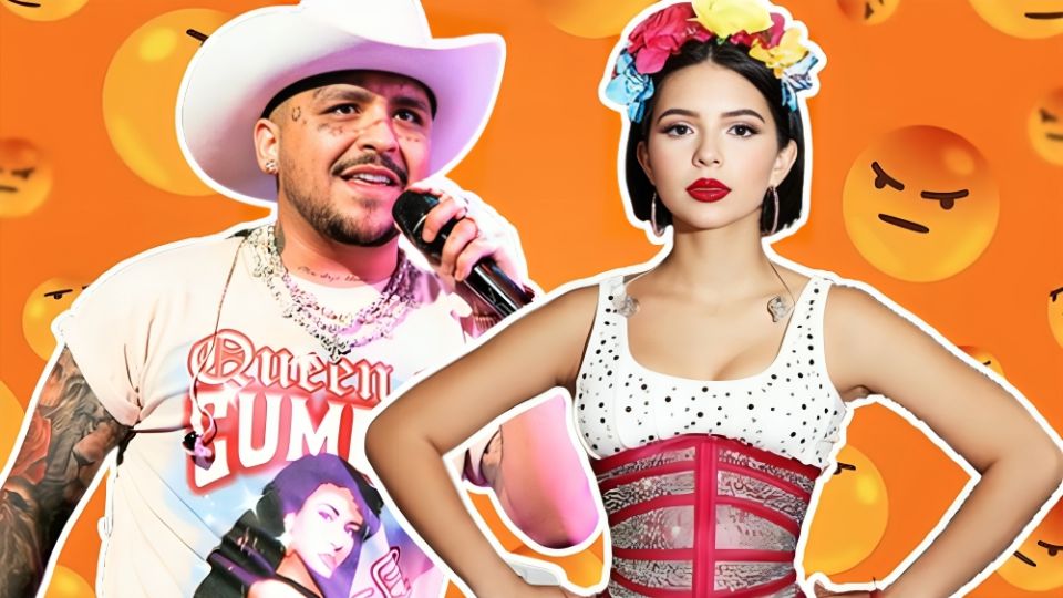 El equipo de Nodal pidió que no se tomaran fotos en su llegada, pues el sonorense asistió a su sesión de fotos acompañado de la hija de Pepe Aguilar.