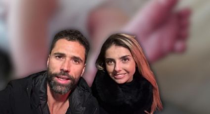 Michelle Renaud y Matías Novoa le dan la bienvenida a su hijo: "Milo esta aquí"